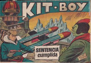 Livros de Banda Desenhada: KIT BOY 1ª (SORIANO) Nº 28: SENTENCIA CUMPLIDA